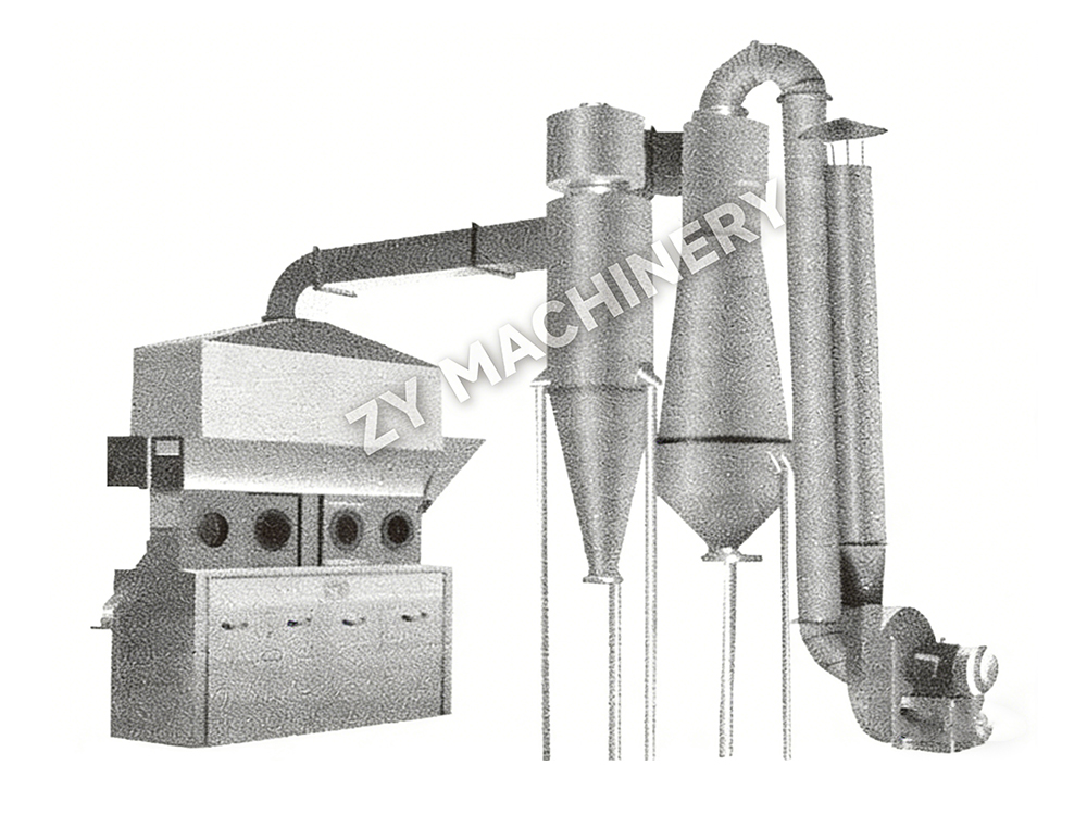 XF Horisontaalinen Fluid-Bed-kuivain