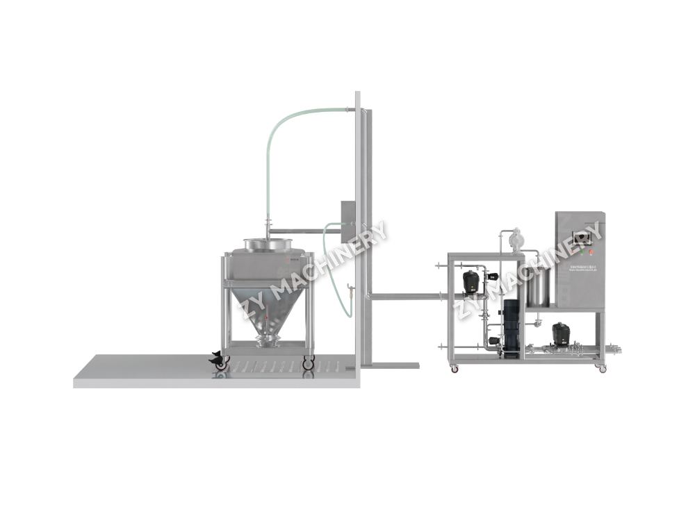 NTQW puoliautomaattinen binpesukone