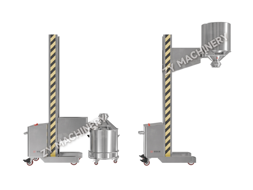 NTY Mobile Lifting -syöttökone